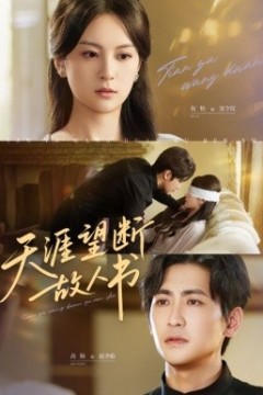 天涯望断故人书