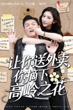 让你送外卖，你摘下高岭之花