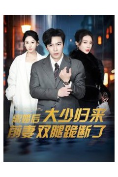 离婚后大少归来前妻双腿跪断了