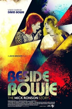 鲍伊身边：米克·朗森的故事