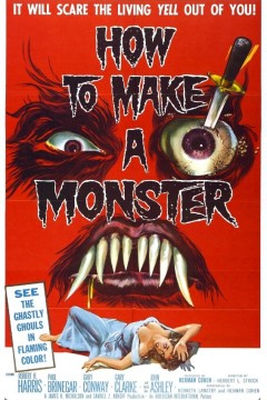 如何创造一个怪兽