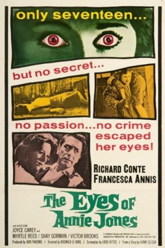 安妮琼斯的眼睛
