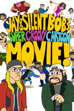 杰伊和沉默鲍勃的超级经典卡通电影