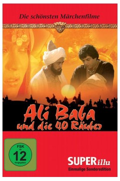 阿里巴巴四十大盗冒险记