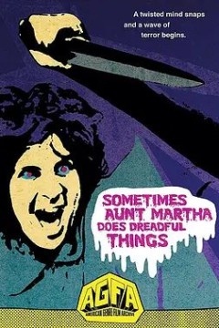 玛莎姑妈有时会做一些可怕的事