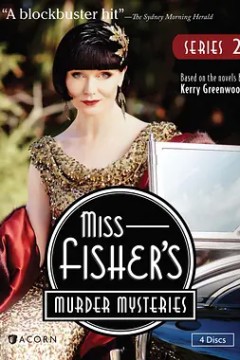 费雪小姐探案集第二季
