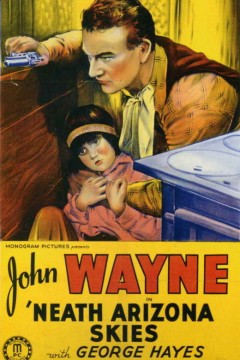 亚利桑那州的天空下