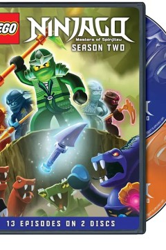乐高忍者：旋风术大师第二季