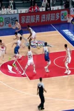 CBA常规赛第16轮 新疆伊力特VS江苏肯帝亚 20231213(明星视角-阿不都)