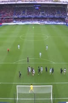 法甲联赛 欧塞尔VS兰斯 20241020