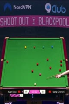 斯诺克单局限时赛128进64袁思俊71-17巩晨智(柏林)20251211