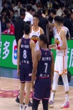 CBA常规赛第39轮 广州龙狮VS深圳马可波罗 20240205(李嘉伟)