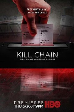 杀戮链条：美国大选网络战