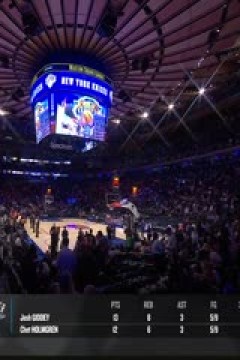 NBA常规赛 骑士VS尼克斯 20231102