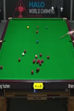 斯诺克世锦赛资格赛128进96及96进64王雨晨6-3布莱恩·西尼(第一阶段)20250409