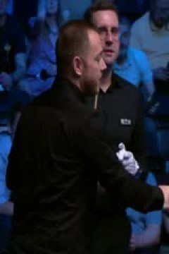 2025斯诺克英格兰公开赛四分之一决赛埃利奥特·斯莱塞4-5马克·艾伦(朱蒙)20250920