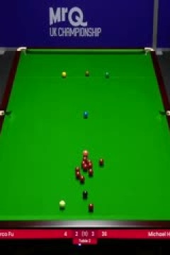 斯诺克傅家俊6-5迈克尔·霍尔特20231118(李照)