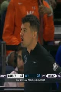 WNBA 洛杉矶火花vs华盛顿神秘人20230903