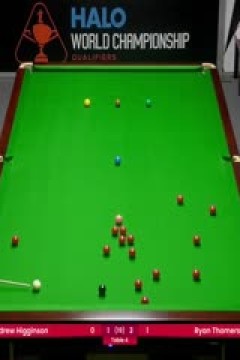 斯诺克世锦赛资格赛128进96及96进64安德鲁·希金森4-5瑞安·汤姆森(第一阶段)20250409