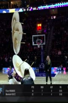 NBA常规赛 雷霆VS爵士 20240207