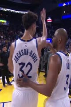 NBA常规赛 爵士VS勇士 20240415