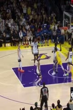 NBA常规赛 森林狼VS湖人 20241023