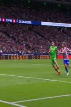 西甲联赛 马德里竞技VS奥萨苏纳 20251019