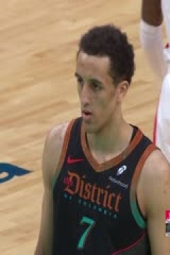 NBA常规赛 火箭VS奇才 20240320