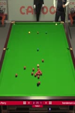 斯诺克乔·佩里2-4林杉峰20230818