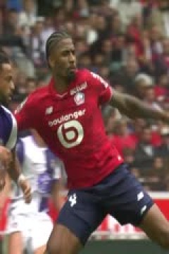 法甲联赛 里尔VS图卢兹 20250914