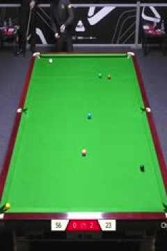 2025斯诺克英国公开赛资格赛艾伦·泰勒4-2查察蓬·纳萨20250628