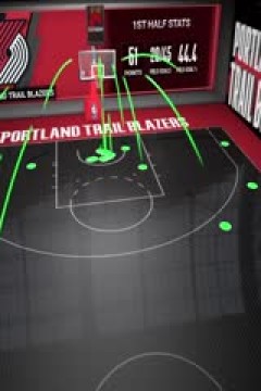 NBA夏季联赛 开拓者VS76人 20240716