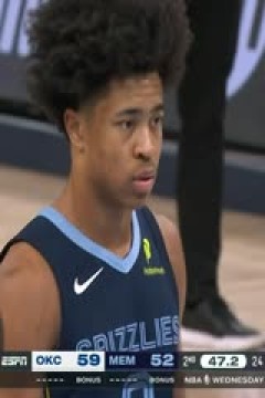 NBA常规赛 雷霆VS灰熊 20250306