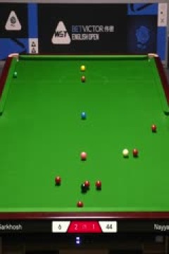 2025斯诺克英格兰公开赛阿米尔·萨克霍什4-2萨希尔·纳亚尔20250911