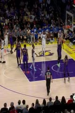 NBA常规赛 独行侠VS湖人 20250226