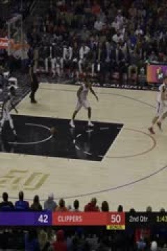 NBA经典赛 19-20赛季常规赛 太阳VS快船