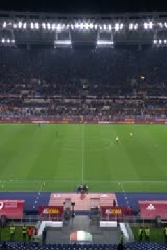 意甲联赛 罗马VS热那亚 20250118