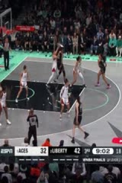 WNBA总决赛 纽约自由人vs拉斯维加斯王牌 20231018(字诚、吕程)