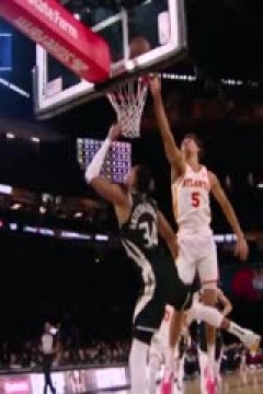 NBA常规赛 灰熊VS老鹰 20241222