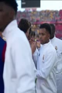 西甲  巴塞罗那vs皇家马德里 (孙雷、刘晶捷) 20231028