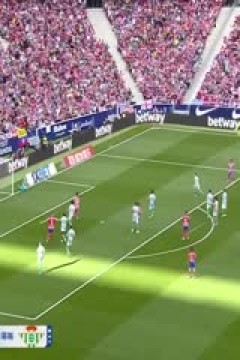 西甲联赛 马德里竞技VS皇家贝蒂斯 20250519