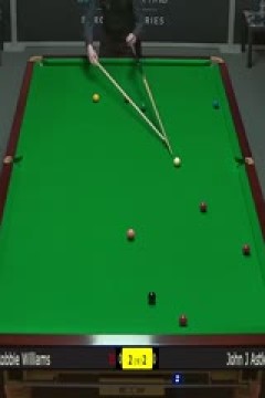 斯诺克罗比·威廉姆斯5-3约翰·阿斯特里20230728