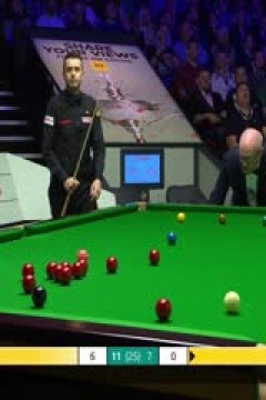 斯诺克加里·威尔逊7-13马克·塞尔比20230424(第三阶段)