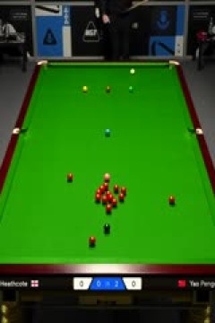 苏格兰公开赛资格赛Day1  路易斯·西斯考特1-4姚朋成 20251014