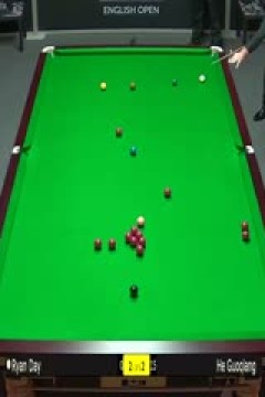 斯诺克瑞恩·戴3-4贺国强20231003