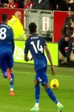 英超 水晶宫vs埃弗顿 (林梦鸽) 20231111