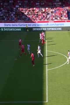 德甲联赛 海登海姆VS柏林联 20250111