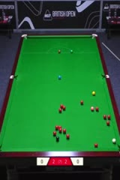 2025斯诺克英国公开赛资格赛王雨晨3-4米切尔·曼恩20250625