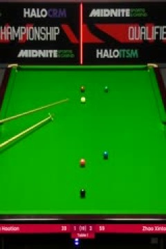 斯诺克世锦赛资格赛64进32吕昊天3-6赵心童(第一阶段)20250413