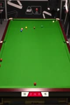 2025斯诺克国际锦标赛资格赛阿里·卡特6-0利亚姆·格雷厄姆20251002